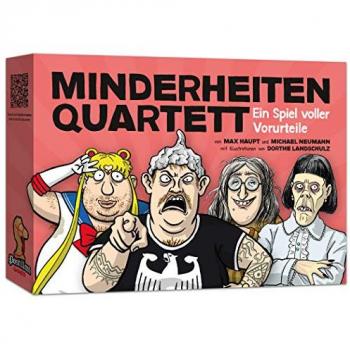 Postillon Minderheiten-Quartett