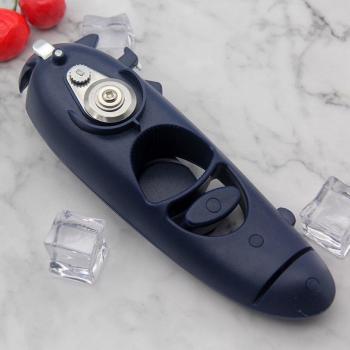 MultiOutil Culin’ – Ouvre-Boîte + Décapsuleur en Acier Inox