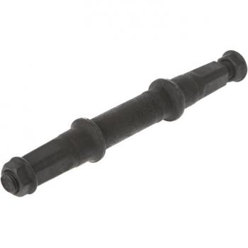 Steel Bicycle Shaft Bottom Bracket Fixed Crank for MTB