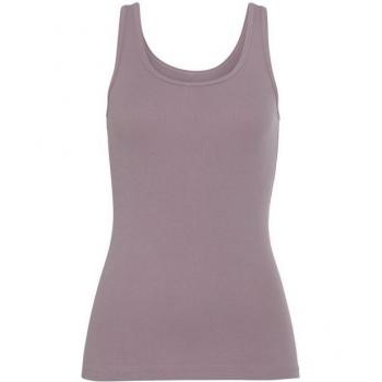 Damen Unterhemd VIVANCE, Gr. 36/38, Flieder und Mint