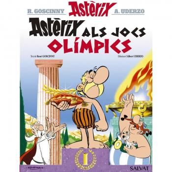 Astèrix als Jocs Olímpics (Tapa dura).