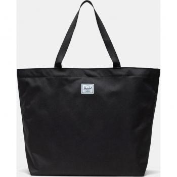 Herschel Classic Tote Negro – Bolsillo Grande