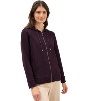 Damen Sweatjacke CECIL, Größe XXL, mit Kapuze