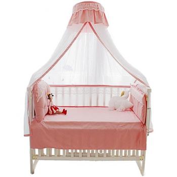 Moustiquaire décorative pour lit de bébé