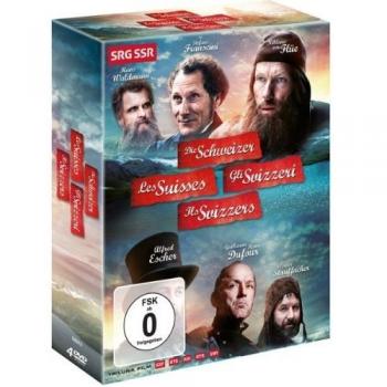 Die Schweizer [4 DVDs]