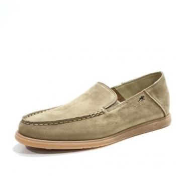Zapatos Fluchos Hombre Beige – Estilo Tráfico