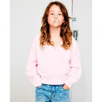 Shorts de niña corazones y bordado