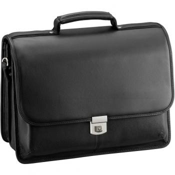 Porte-documents D&N 44 cm Noir Synthétique Femme