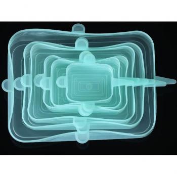 Couvercles alimentaires en silicone