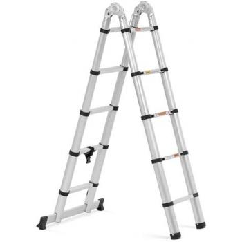 MSW Alu-Teleskopleiter