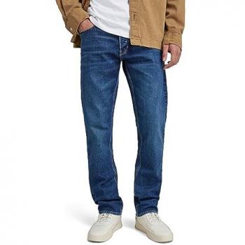 Jeans G‑Star Mosa – Coupe Droite Bleu (28/30) – Denim Coton Casual
