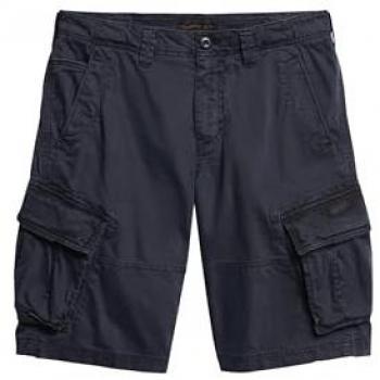 Navy Cargo Pantaloni Corti Superdry Core Eclipse 38