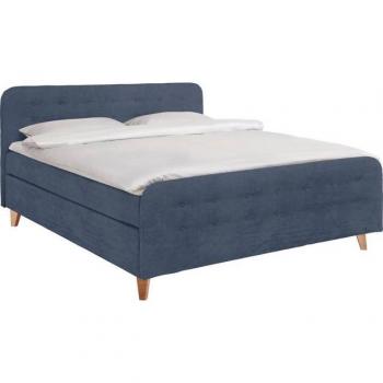 TOM TAILOR HOME Boxspringbett NORDIC BOX mit Buchefüßen
