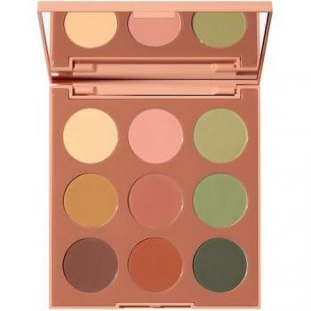 Morphe Lidschattenpalette 9B Matte Essentials – Einzelset 10 g