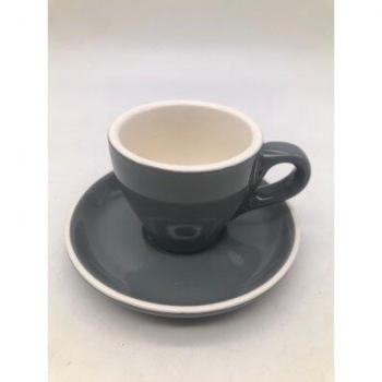 Candy Color Coffee Cup and Saucer 80ml
