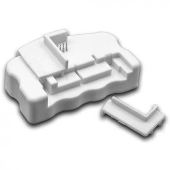 Compatible Chip Resetter for Epson Office Series: BX300F, B1100, B40W, BX310FN, BX600F, BX600FW, BX610FW by Vhbw