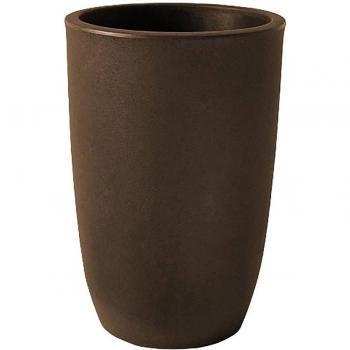 Struttura da giardino Ø30x45 cm in plastica Meti 30 colore bronzo