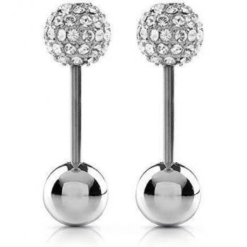 Pendientes UBE78043 con bolas de Guess