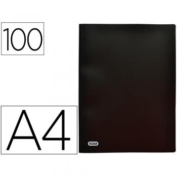 Protège-documents A4 ELBA en polypropylène 100 pochettes 200 vues