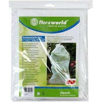 Tomatenvlies / Reifevlies classic floraworld 5x0,8m weiß