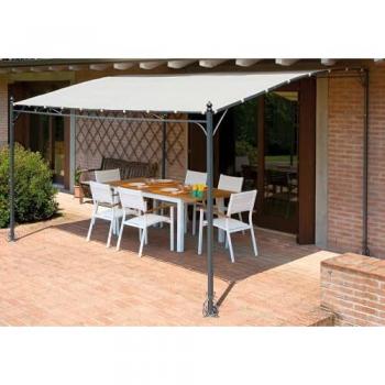 Pergola Esterno Ferro 4x3 m – Finish Sabbia