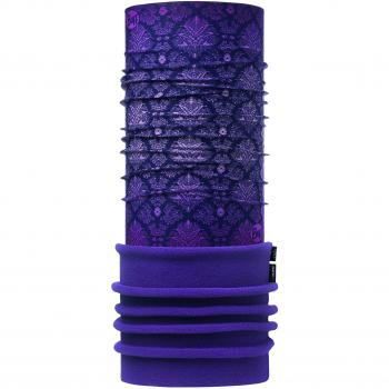 Buff Polar Damen-Schlauchschal – Lavendel-Damask – One Size Fit