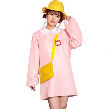 Halloween Tokimeki Clearstone Graffiti Momoiro Kindergarten Pink Women’s Dress