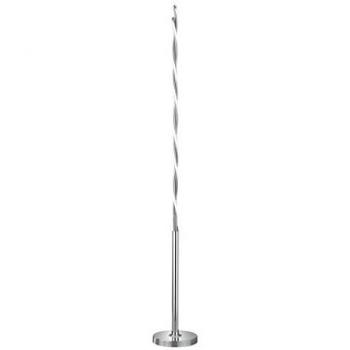 LED-Glanz-Portofino Trikamp – 2×12 W, chromiert