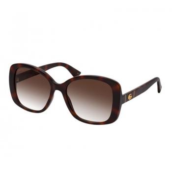 Gucci Sunglasses, Female, Brown, 56 MM