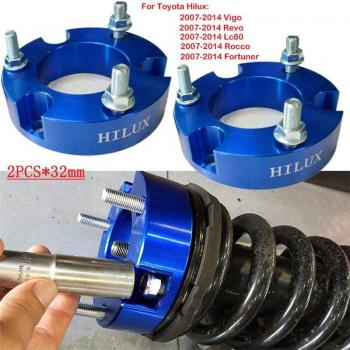 Vorderachse Aufsatz Aluminium 32mm für Hilux Revo VIGO Rocco Fortuner Lc80