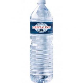 Cristaline 1.5L (6 bouteilles par pack)