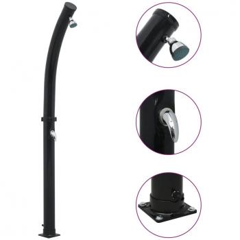Douche solaire vidaXL 214 cm 20 L