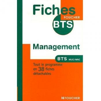Management : BTS Management des unités comerciales BTS Négociation et relation client
