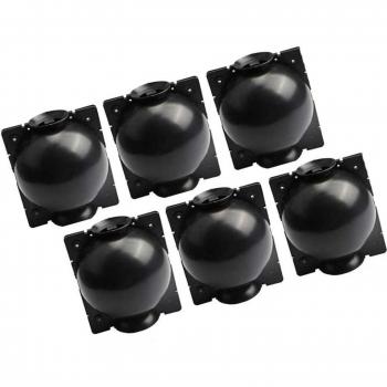 Ensemble de boules d'enracinement pour plantes, 6 pièces, pour culture intérieure et hydroponique