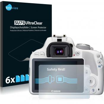 Savvies Screen Protector for Canon EOS 100D