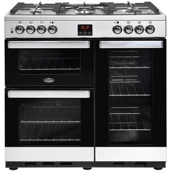 Belling 90cm Dual Fuel Range Cooker