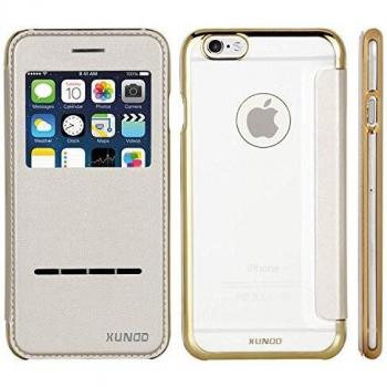 Case Lucido Trasparente con Finitura Oro – iPhone 6/6s
