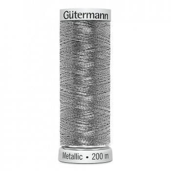 Sulfide Metallic Thread 200 m – Gutermann Sulky 7009