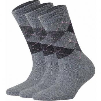 Burlington Tappeto di Grigio Chiaro e Nero