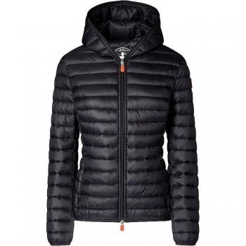 Giubbo Nappa Nero Save The Duck 2