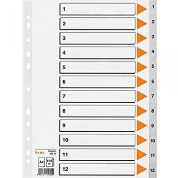 Accessori per Classificatore 1-12 Grigio