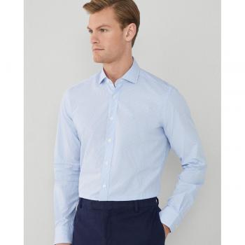 SkyBlue Hackett Long Sleeve Shirt