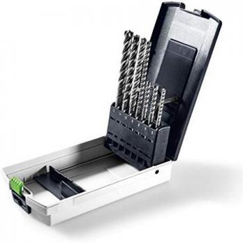 Kit de Brocas SDS Plus D5 a D12 (7 Unidades), Ideal para Martillos Perforadores