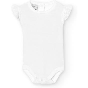 Body de Bebé Babidu 100% Algodón, 2 unidades, encaje 1x1