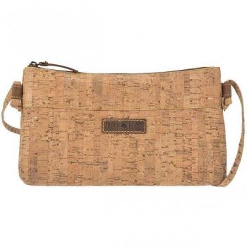 Greenburry Kork-Umhänge 28 cm – Vintage Handtasche Braun