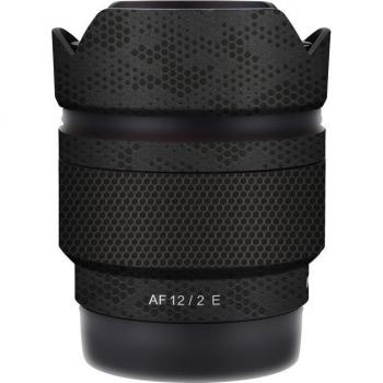 Vinyl Decal Skins for Samyang 12mm F2.0 AF Lens