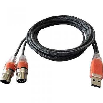 Scheda audio su cavo USB ESI MIDIMATE eX 32in 32Out