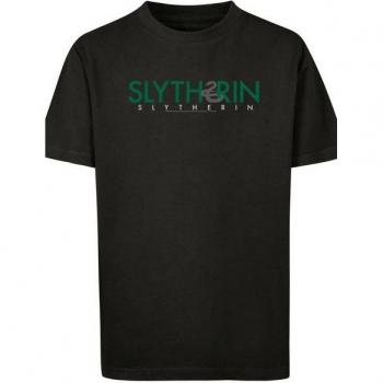 F4NT4STIC Slytherin Basic Tee für Mädchen