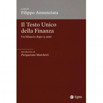 Il Testo Unico della finanza. Un bilancio dopo 15 anni