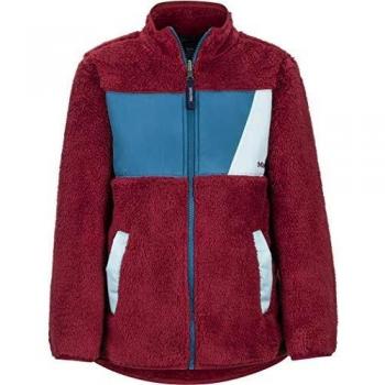 Marmot Junge’s Fleece „Brick Blue“ – Größe Mittel